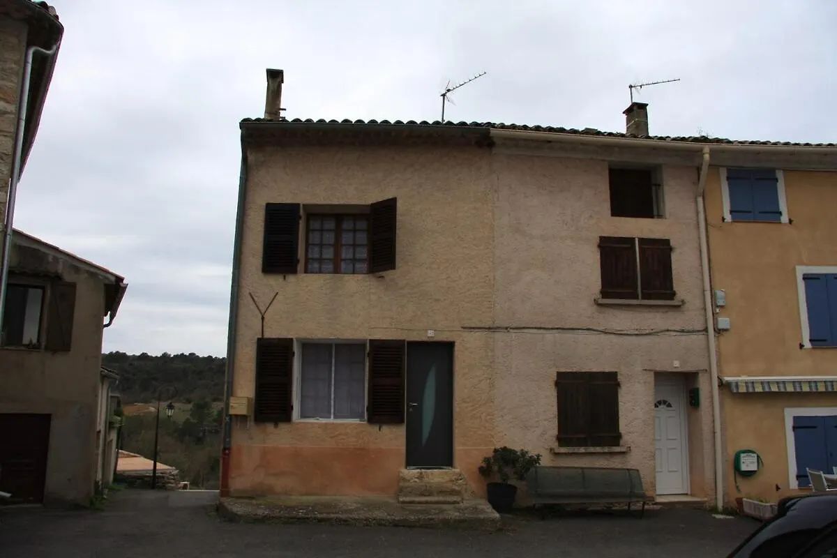 Holiday home Maison Chaleureuse Montmeyan