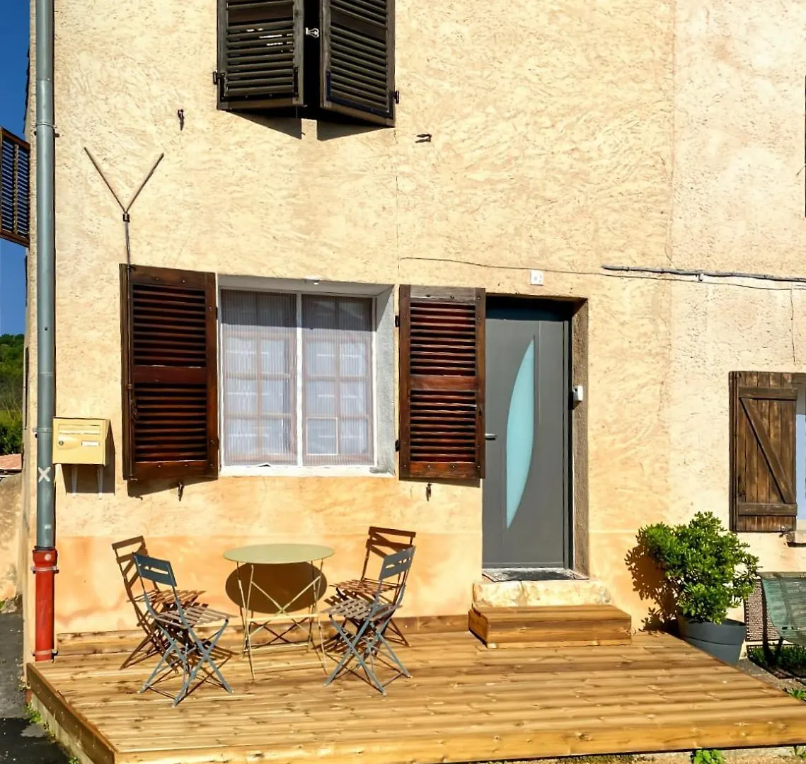 Maison Chaleureuse Montmeyan Holiday home